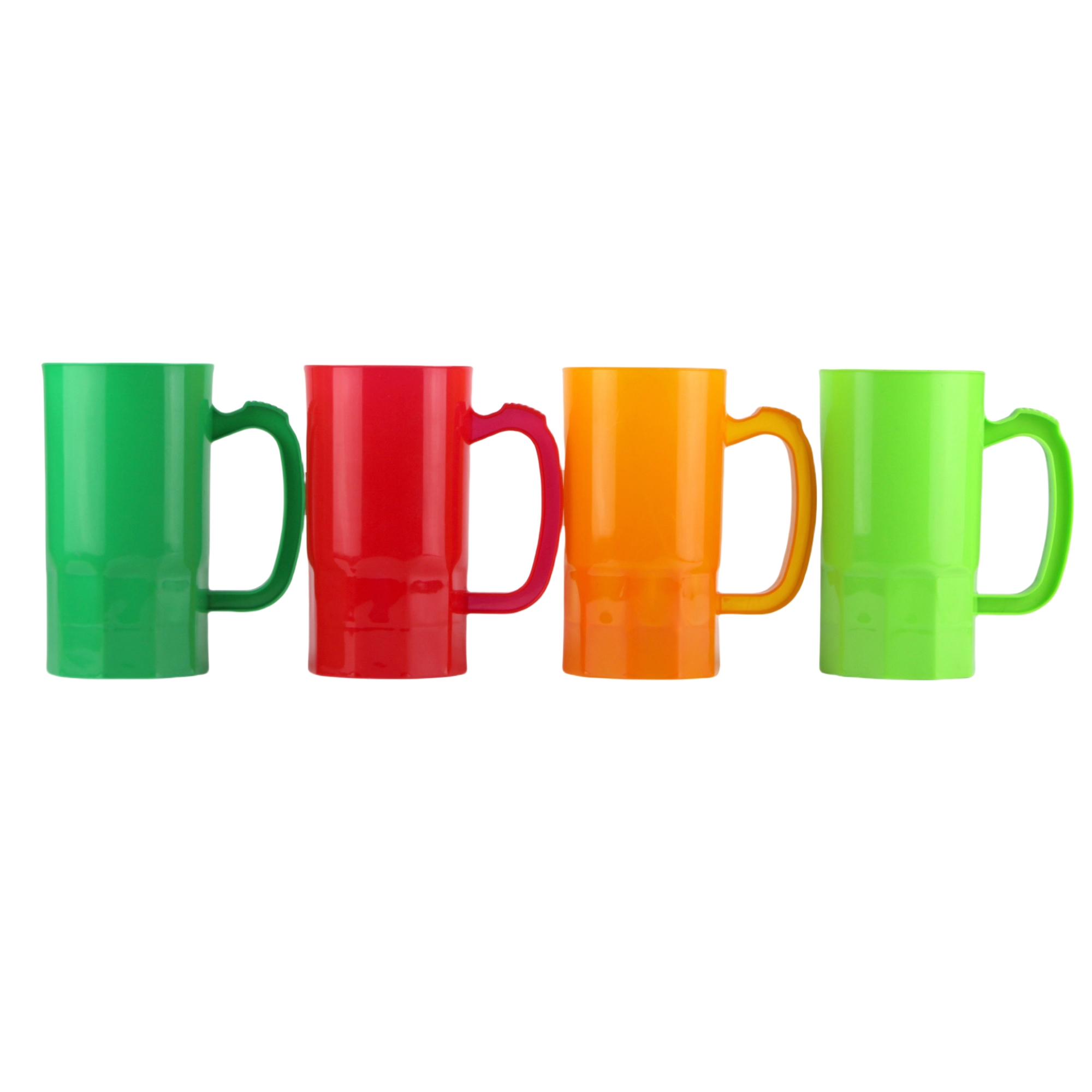 21 oz Colorful Plastic Tumblers 4