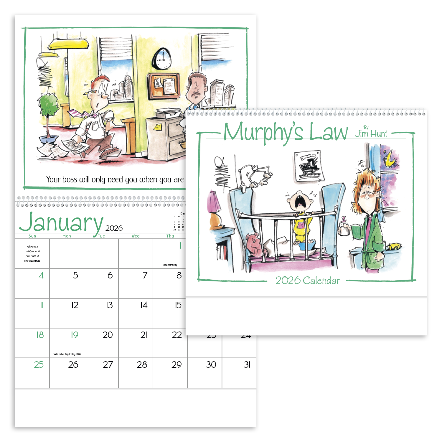Triumph® Calendars Murphy's Law Calendar 5