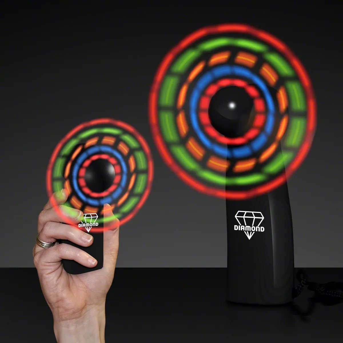 Light Up Promotional Mini Fans 9