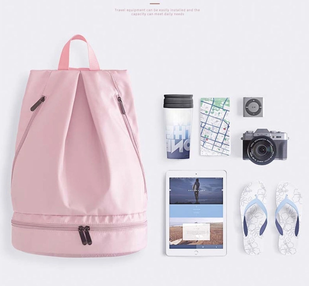 Backpack Waterproof With Shoes Compartment 5