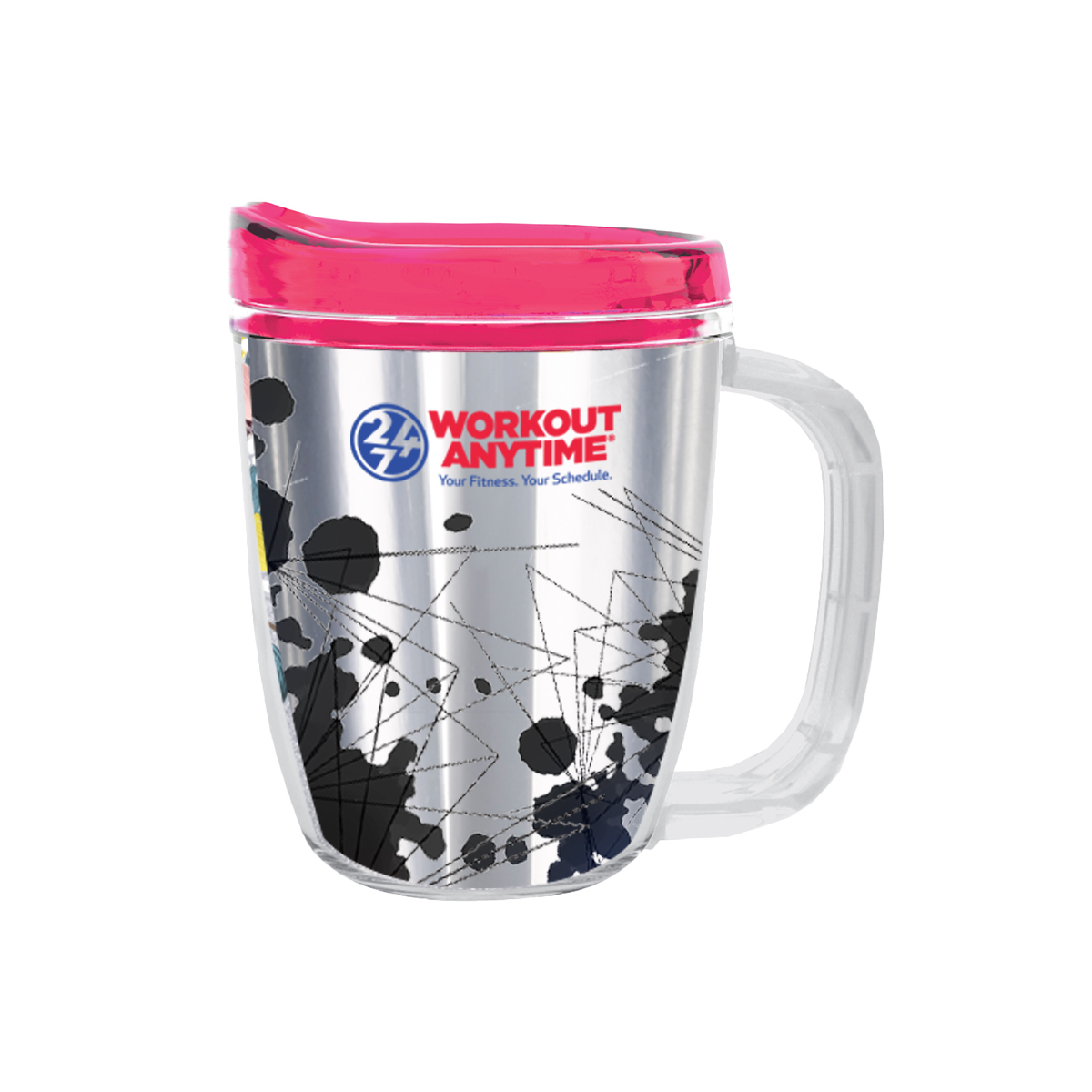 12 Oz. Tritan™ Coffee Mug With Lid 13