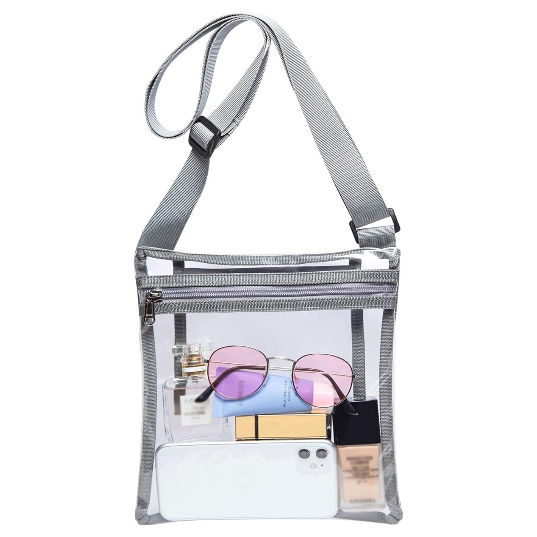 Clear Crossbody Bag 1
