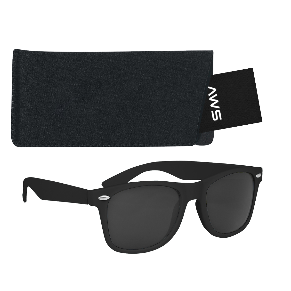 Aws Velvet Touch Malibu Sunglasses With Pouch & Hang Tag 11