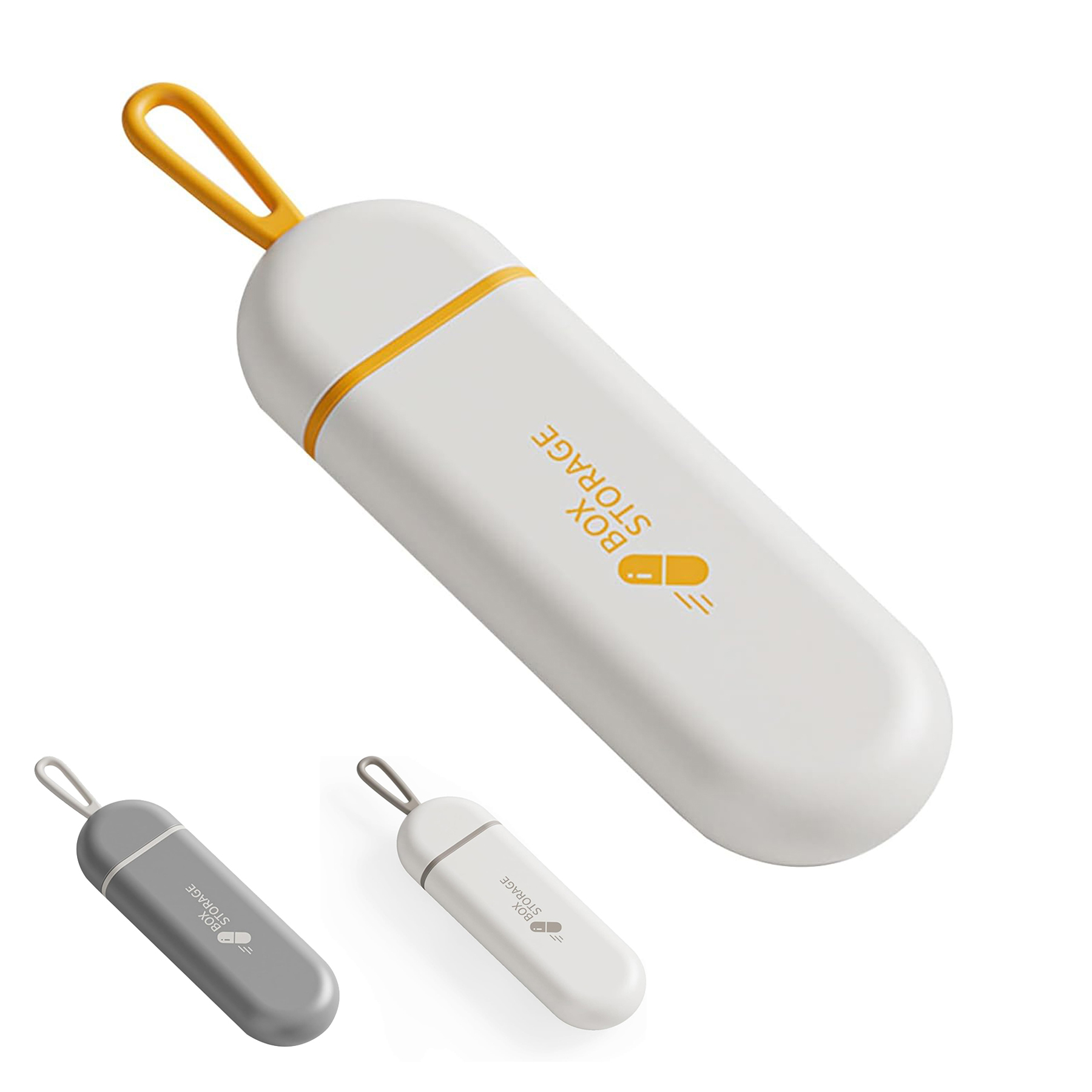 Portable Pill Organizer with Silicone Strap 3