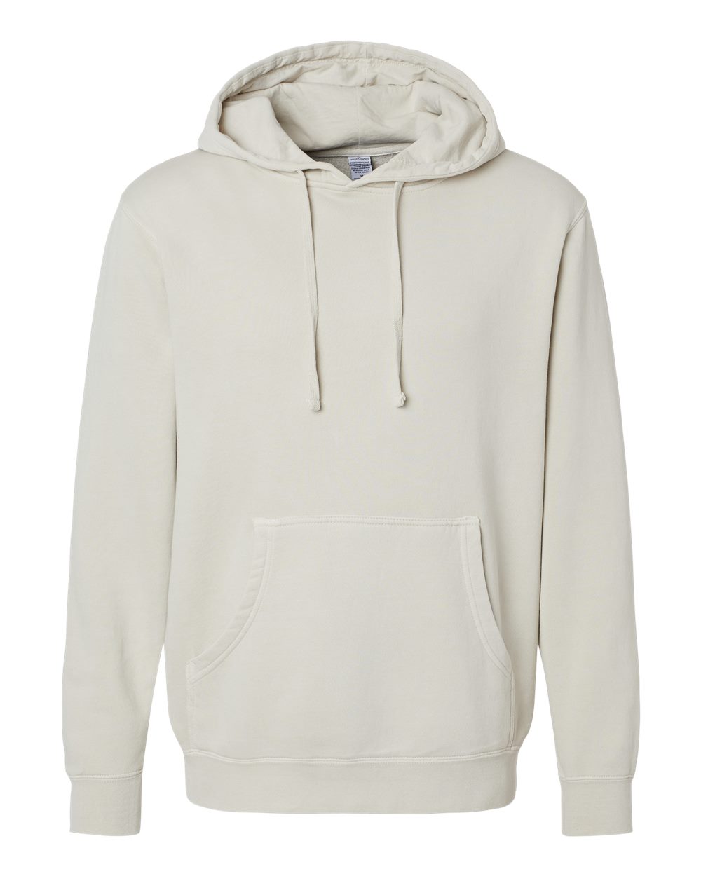 Independent Trading Company Unisex Midweight Pigment Dyed Hooded Sweatshirt 15
