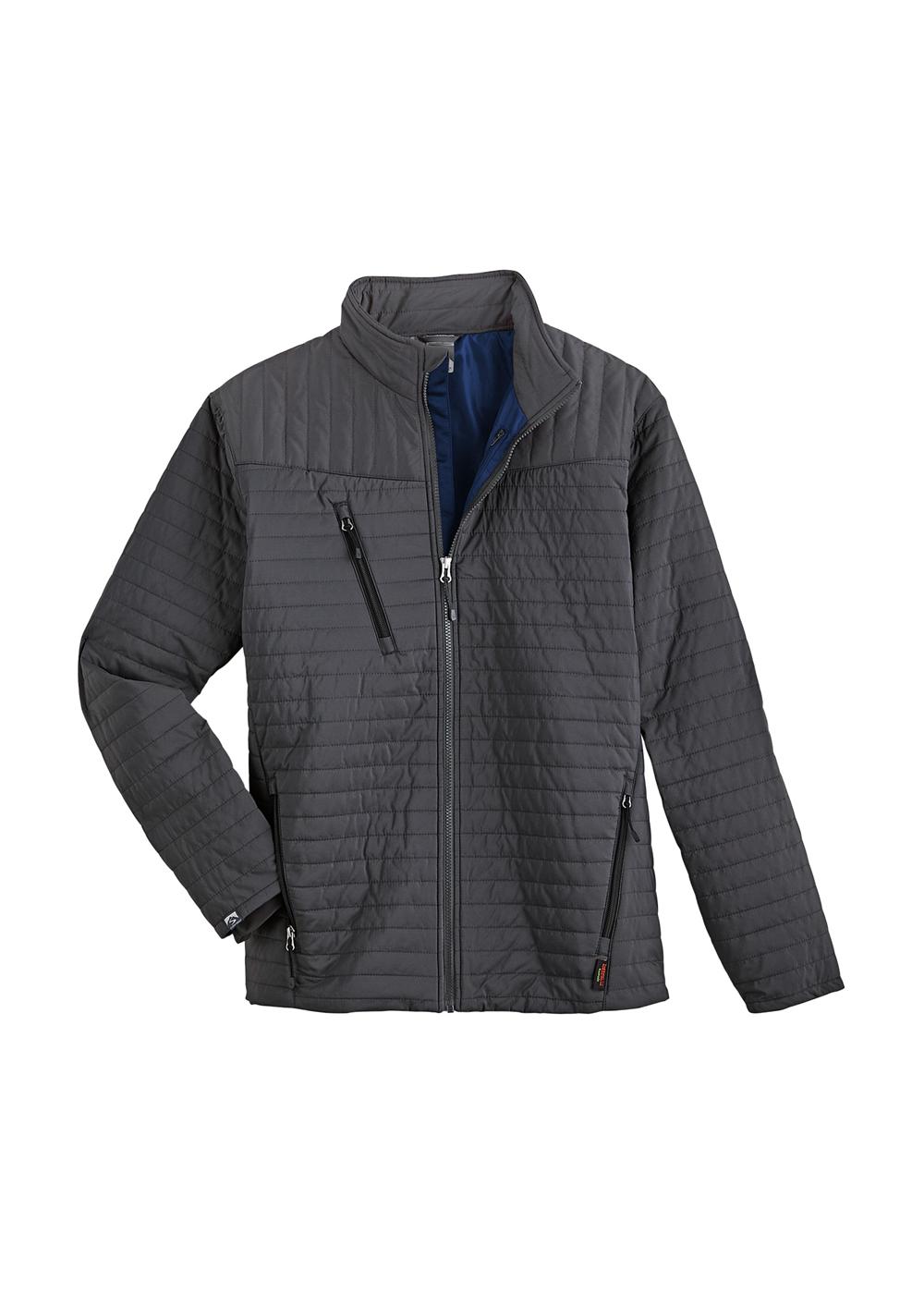 Storm Creek Men's Front Runner 120 GSM Insulated Quilted Jacket 17