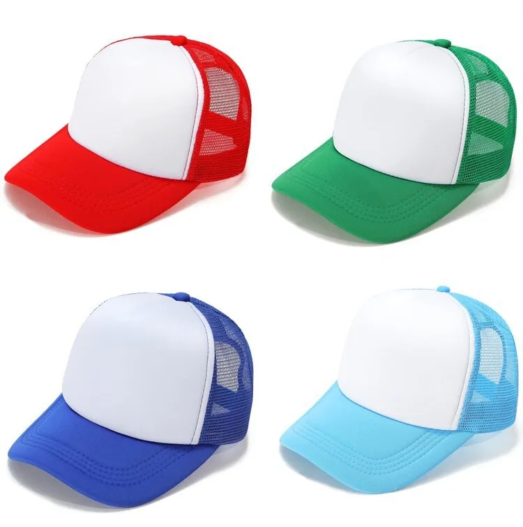 Sponge Mesh Duck Tongue Cap 5