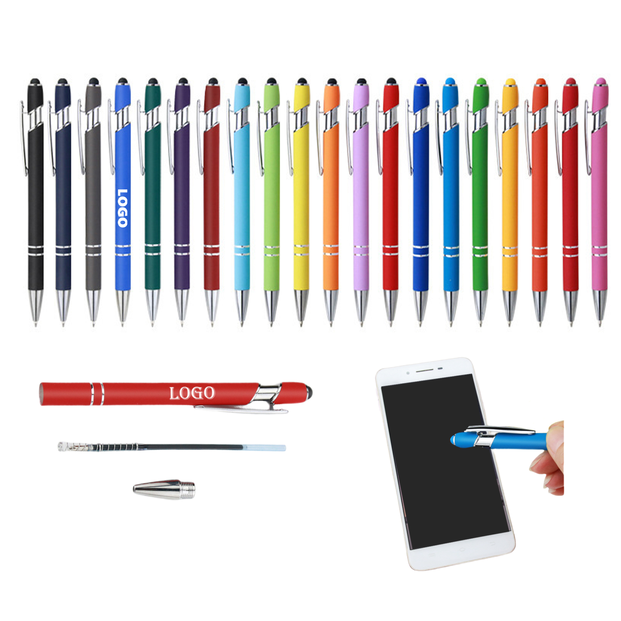 Touch Screen Stylus Ballpoint Pen 3