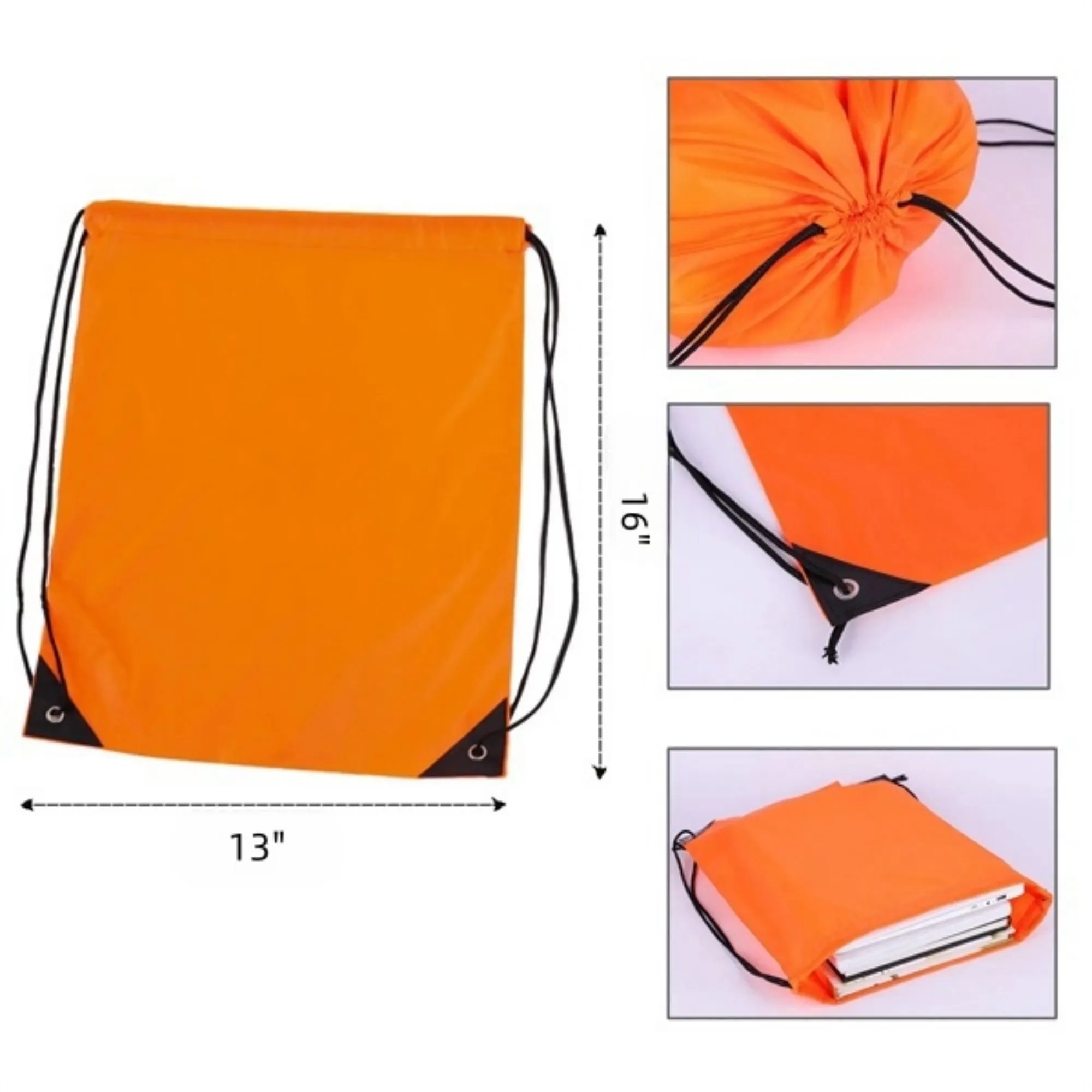 Waterproof Gym Drawstring Bag 3