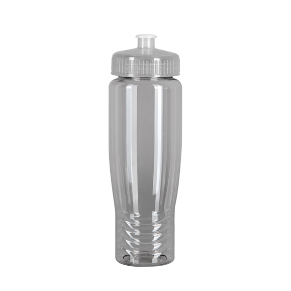 SAHARA 28 oz. Eco-Polyclear™ Sports Bottle with Push/Pull Lid 3