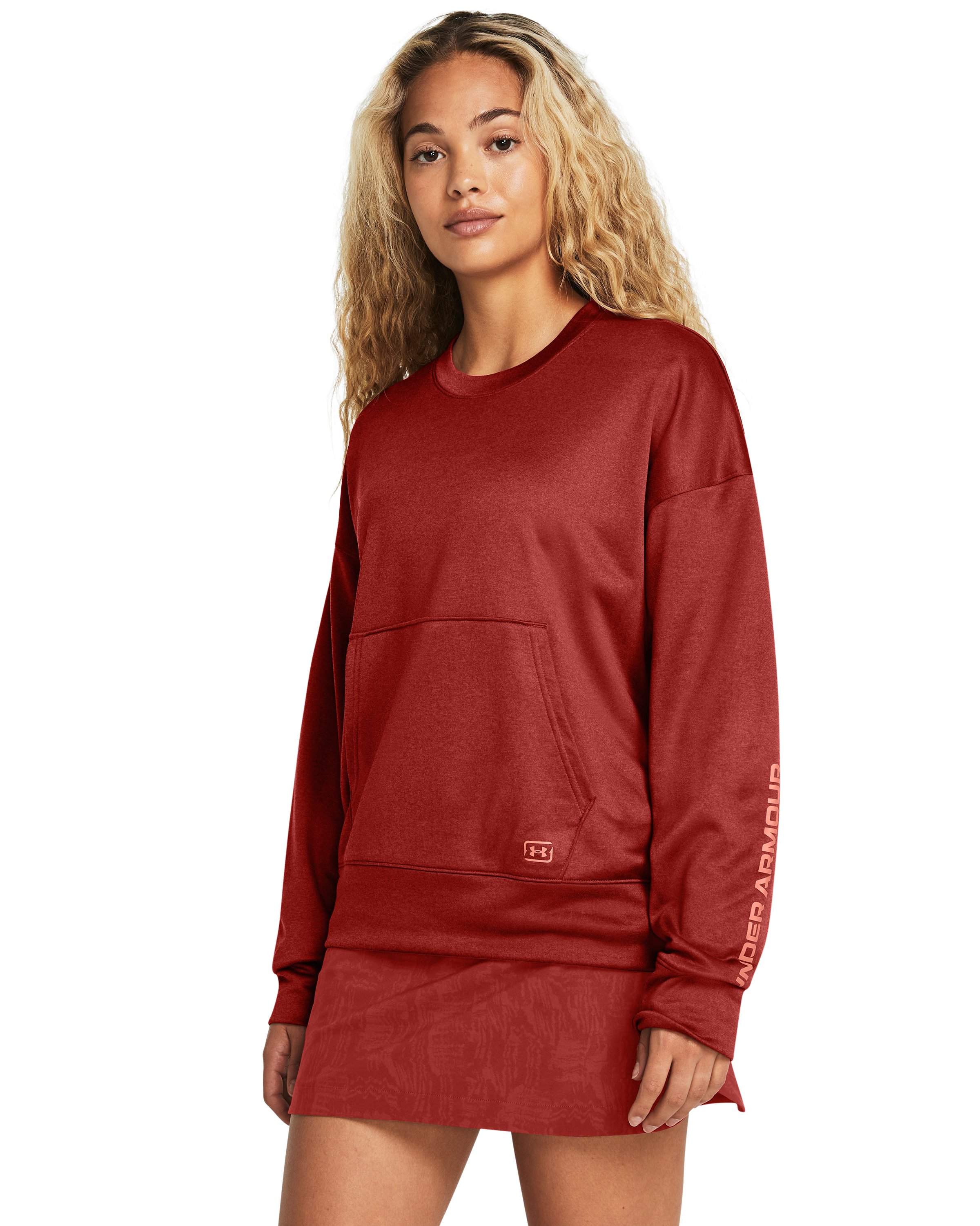 UA Fish Pro Terry Women's Crew 5