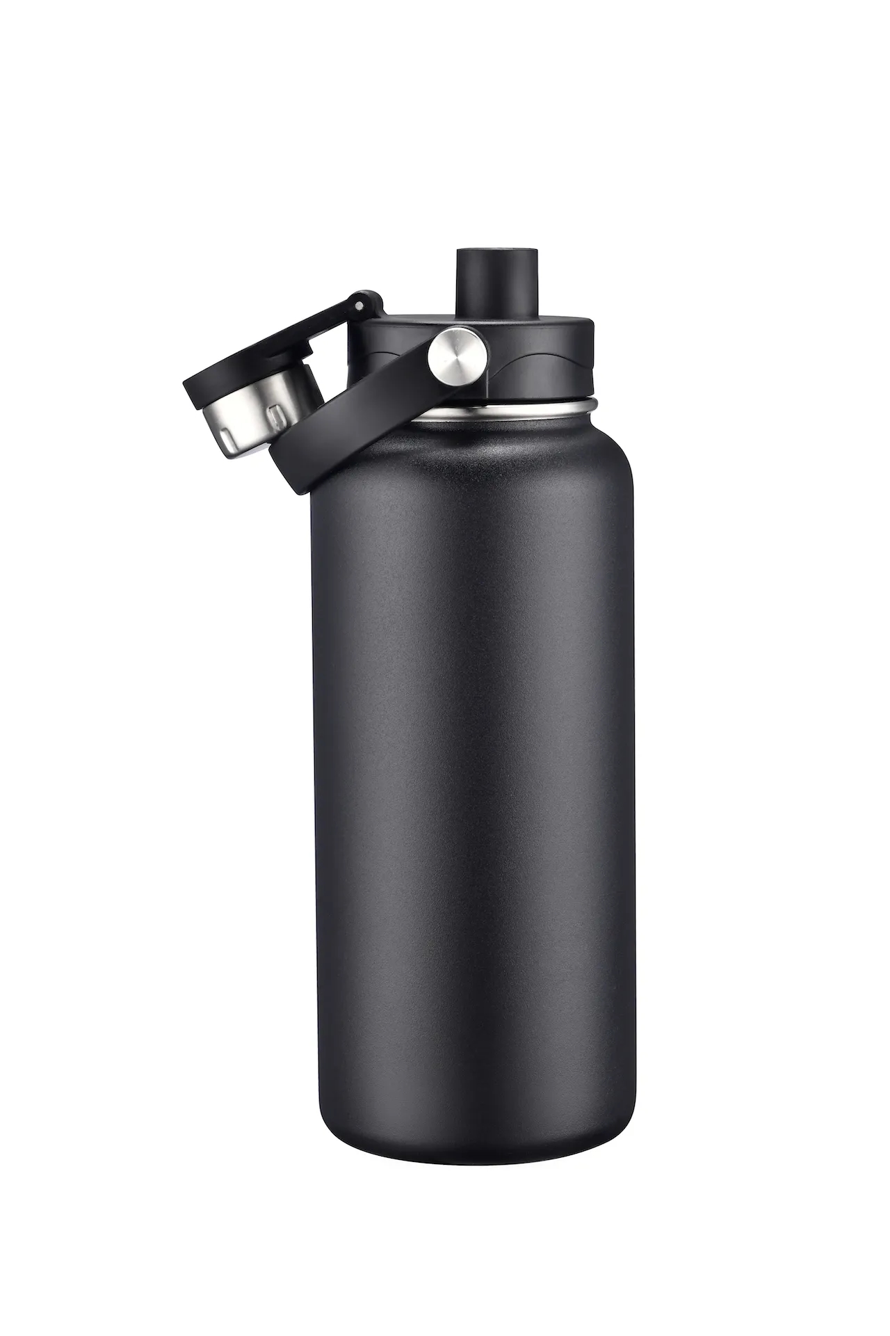 34oz Vacuum Water Bottle, custom water bottle with logo imprint 6