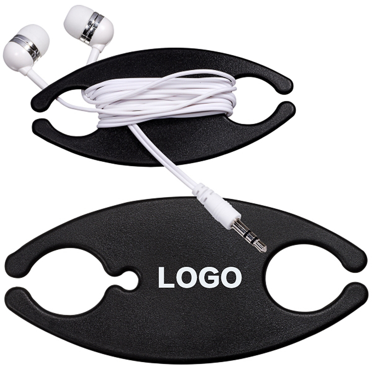Silicone Cord Wrap/Earphone Organizer 4