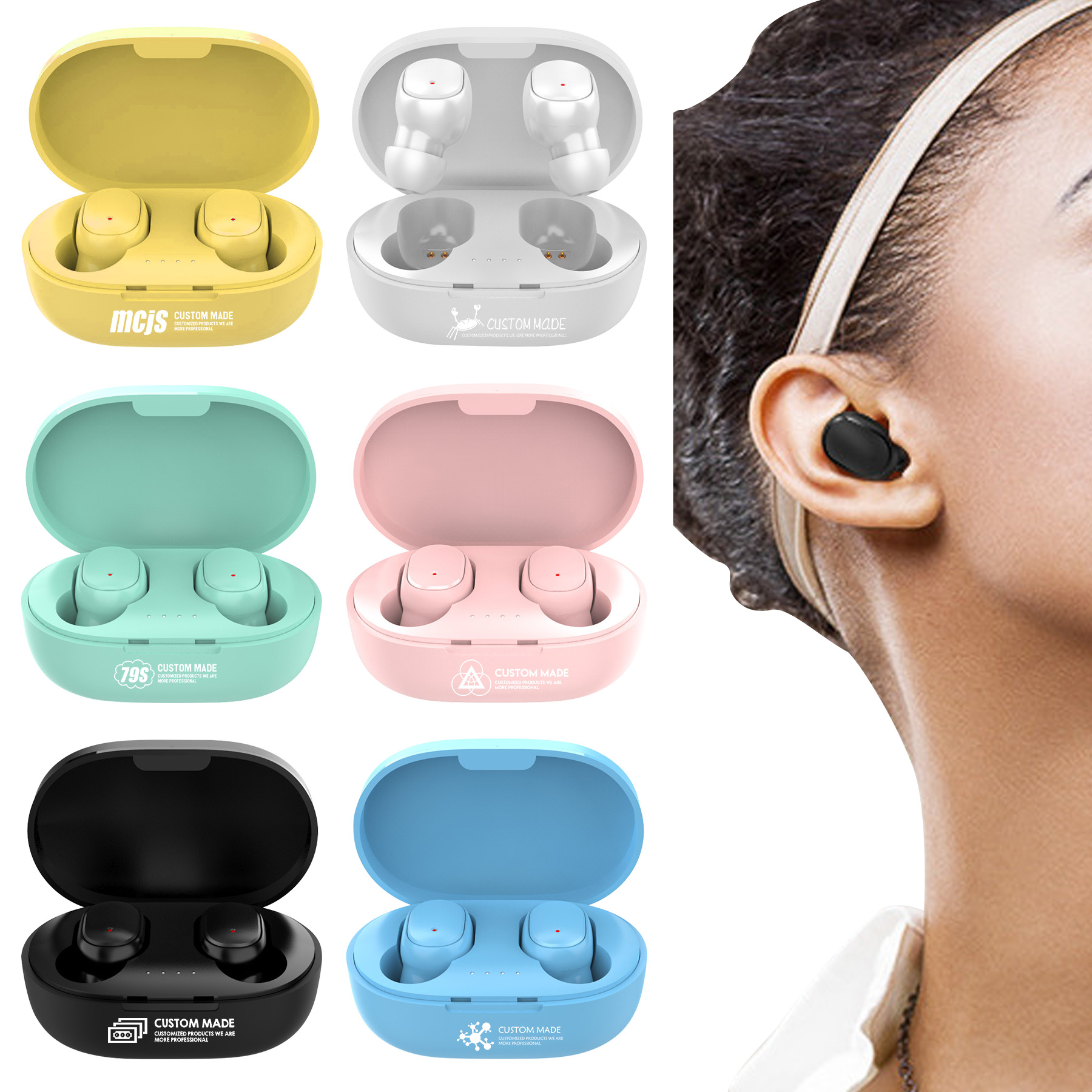 Wireless Earbuds 5