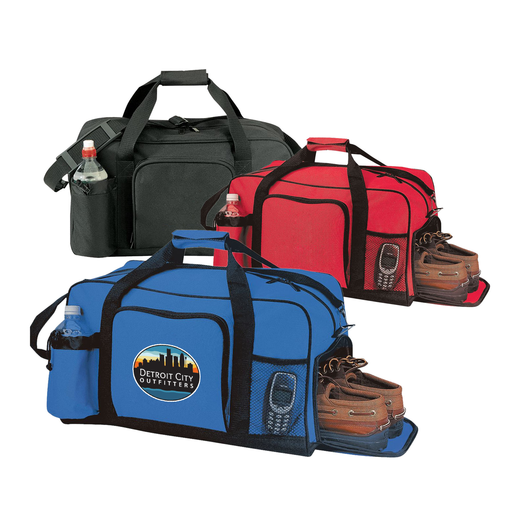 Duffel Bag with Shoe Storage 4