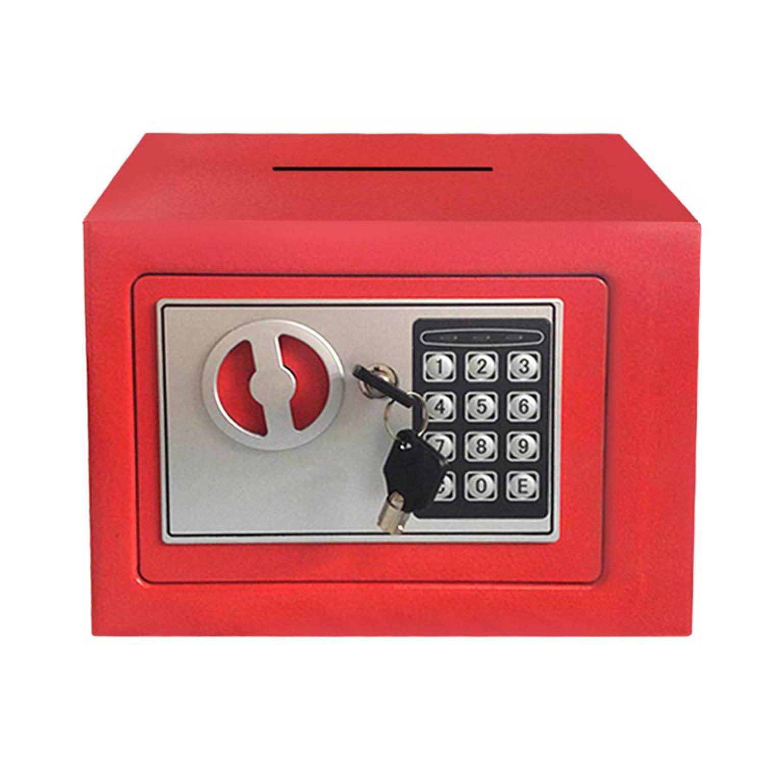 Mini Fireproof Steel Electronic Safe Box 7