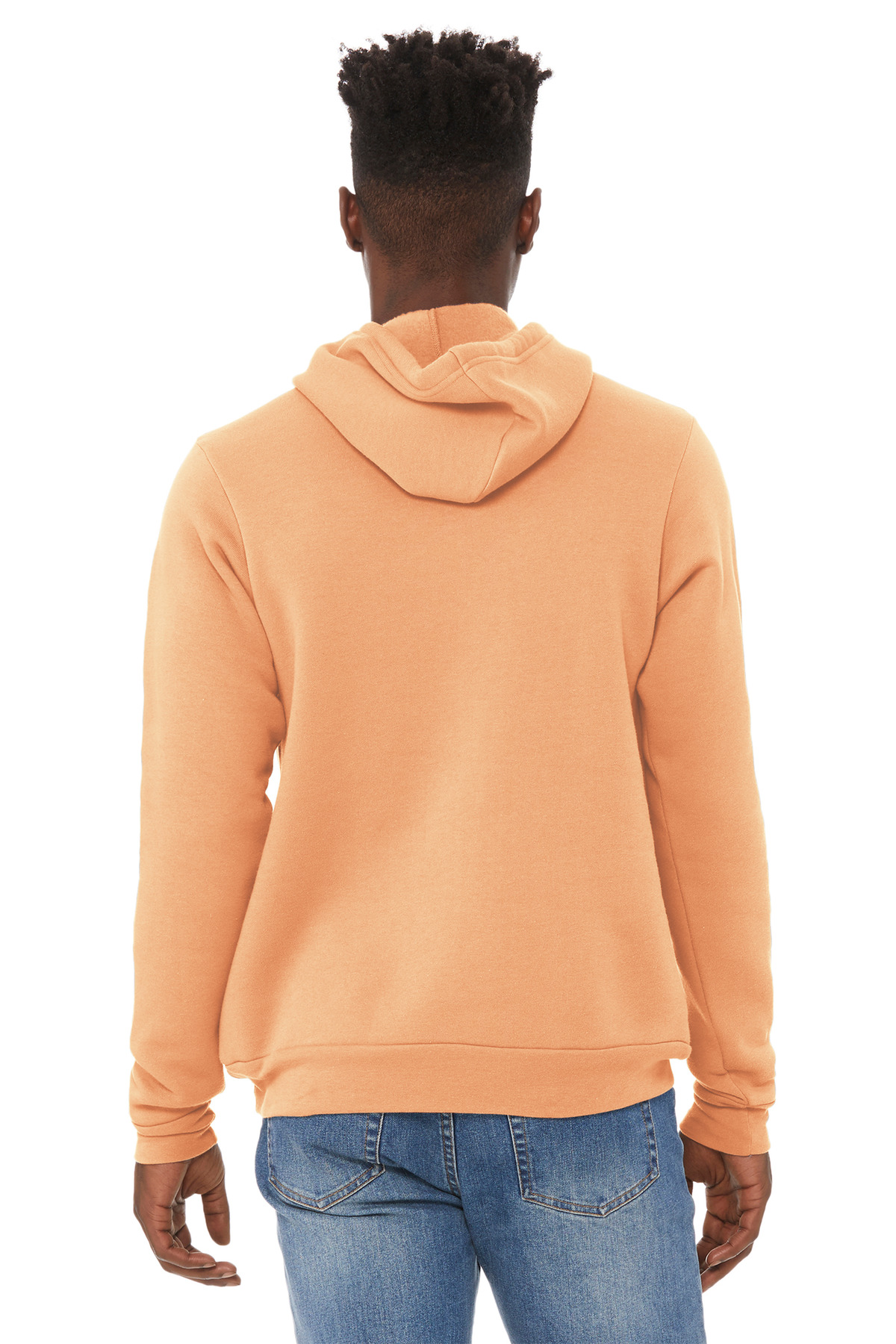 BELLA+CANVAS Unisex Sponge Fleece Pullover Hoodie. BC3719 232