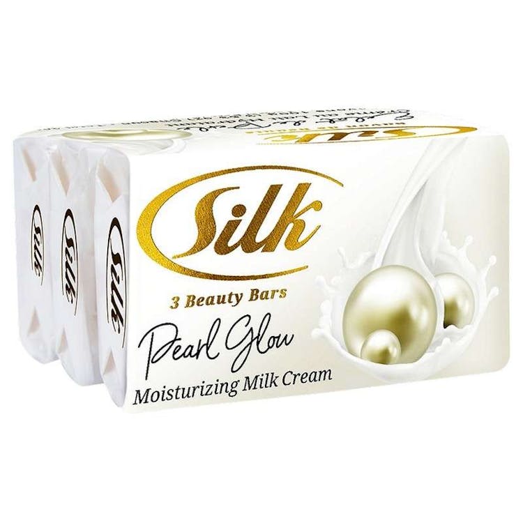 Silk Beauty Bar Soap - 3 Pack Pearl Glow 2