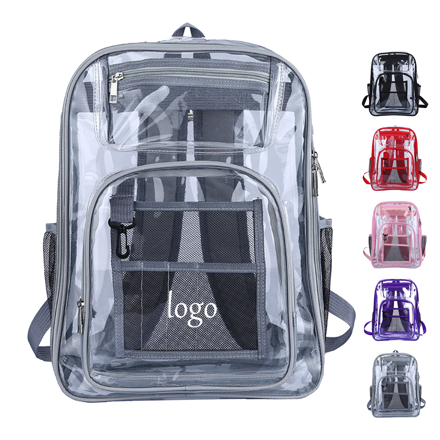 Transparent Backpack 5