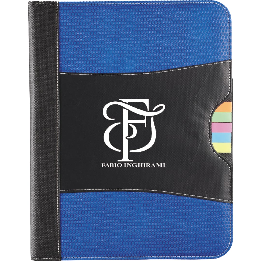 FSC® Mix Flare Organization Padfolio 5
