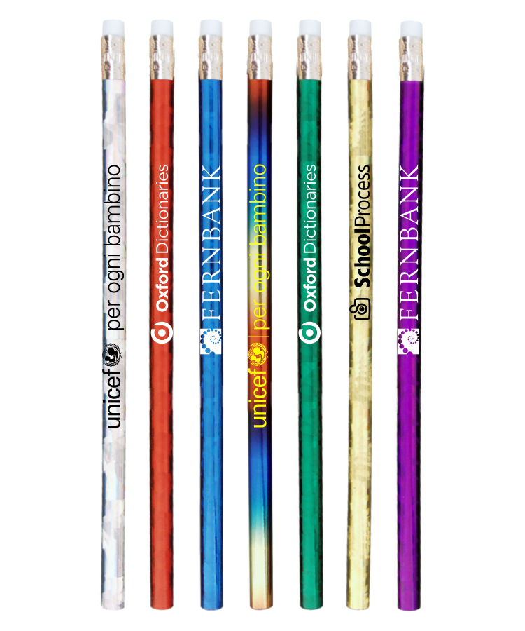 Prism Glitz Wooden Pencil 1
