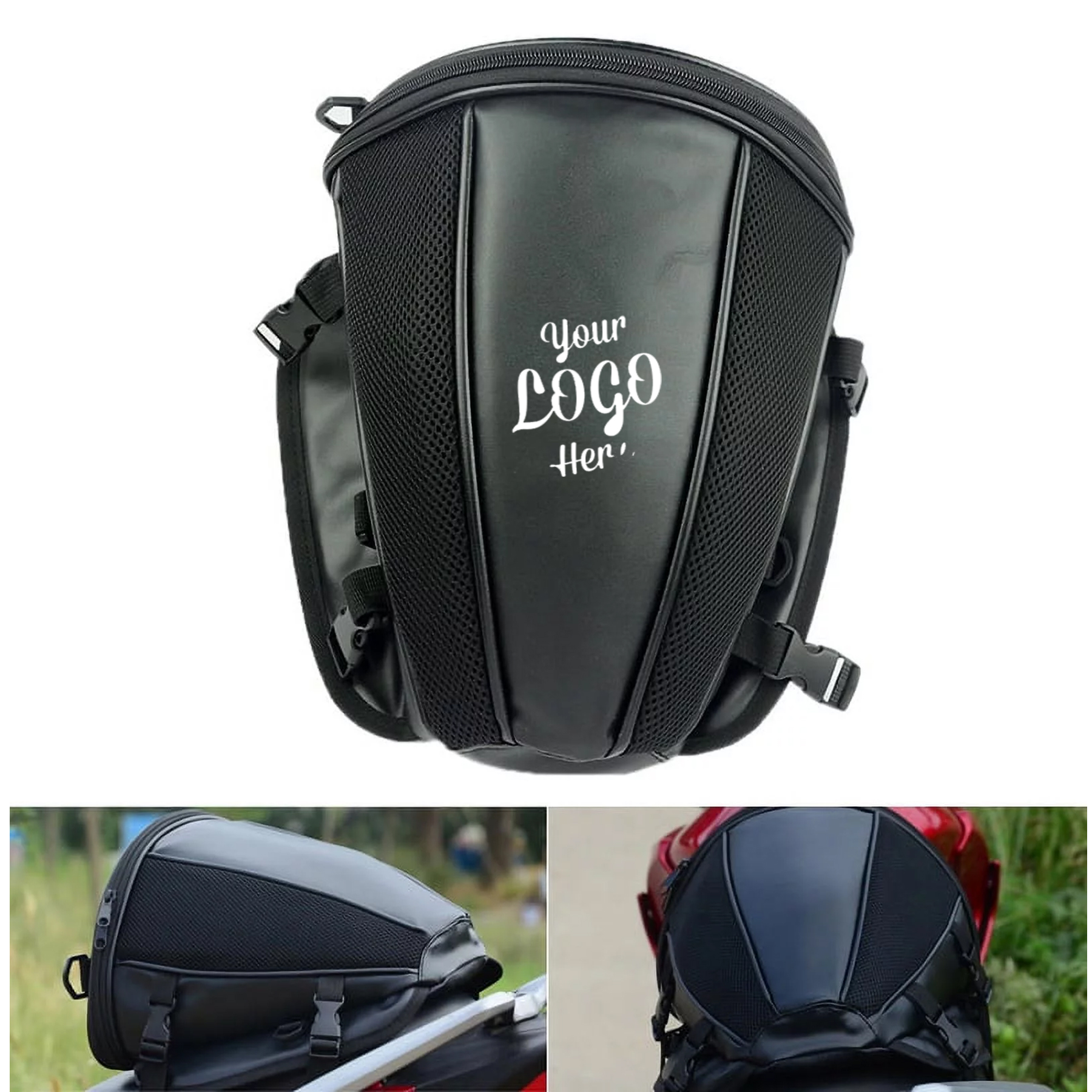 Multi-Purpose Motorcycle Tail Bag 2