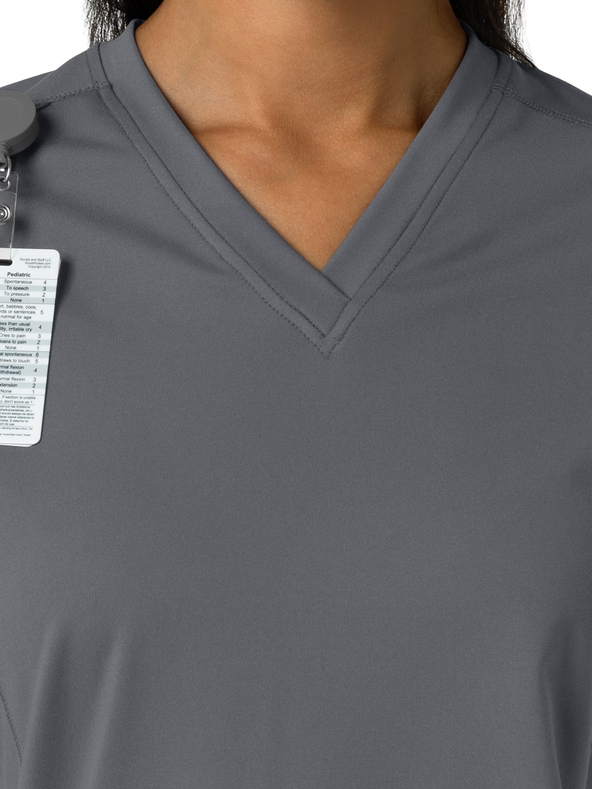 Wink - Renew Knit - Women's Two-Pocket V-Neck Scrub Top 6