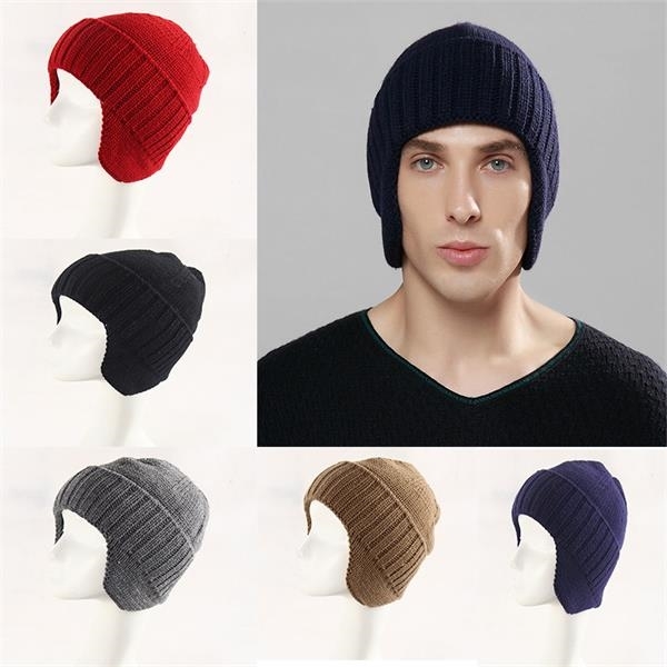 Knit Beanies Cap 2
