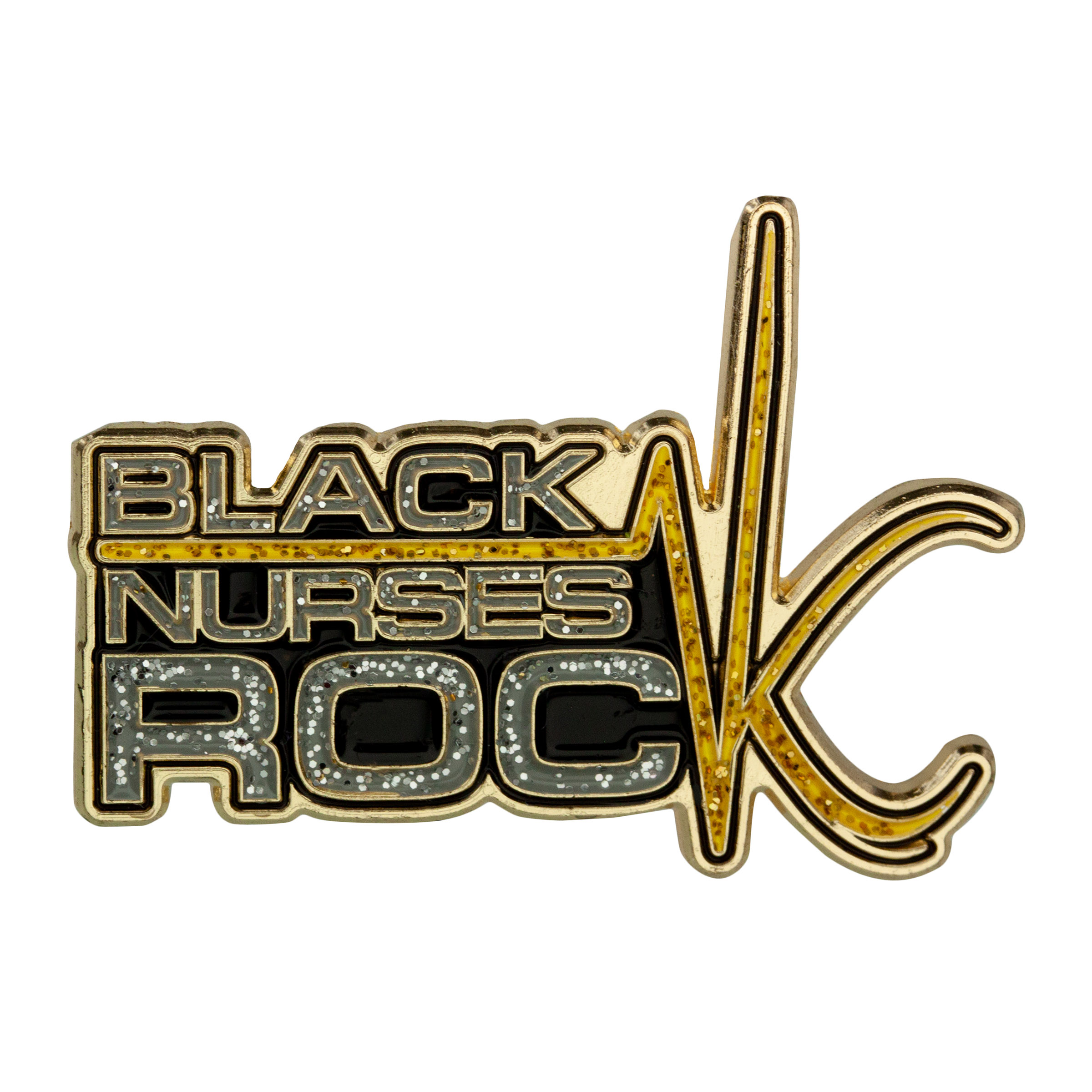 Glitter Enamel Lapel Pins 6