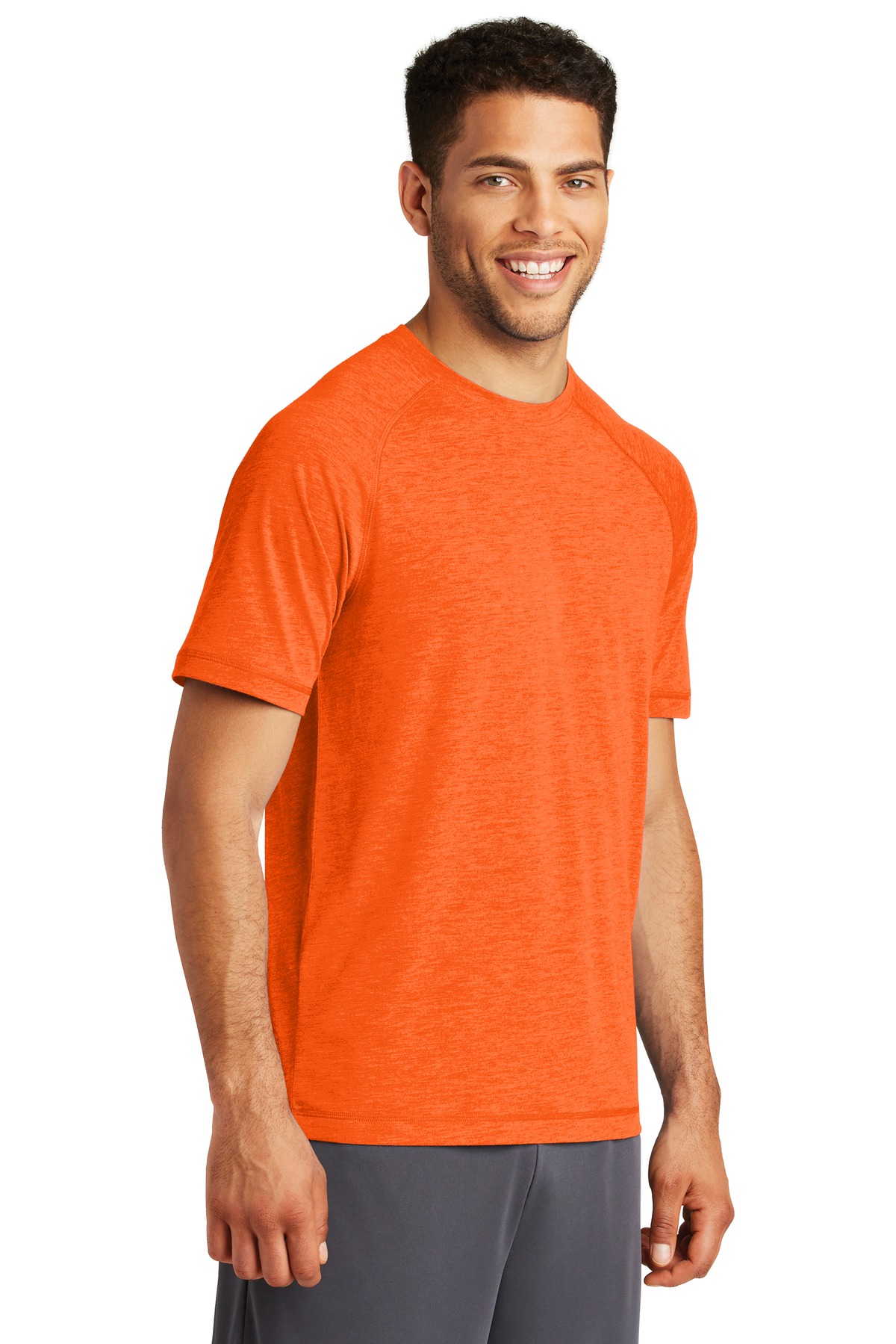 Sport-Tek® PosiCharge Tri-Blend Wicking Raglan Tee 81