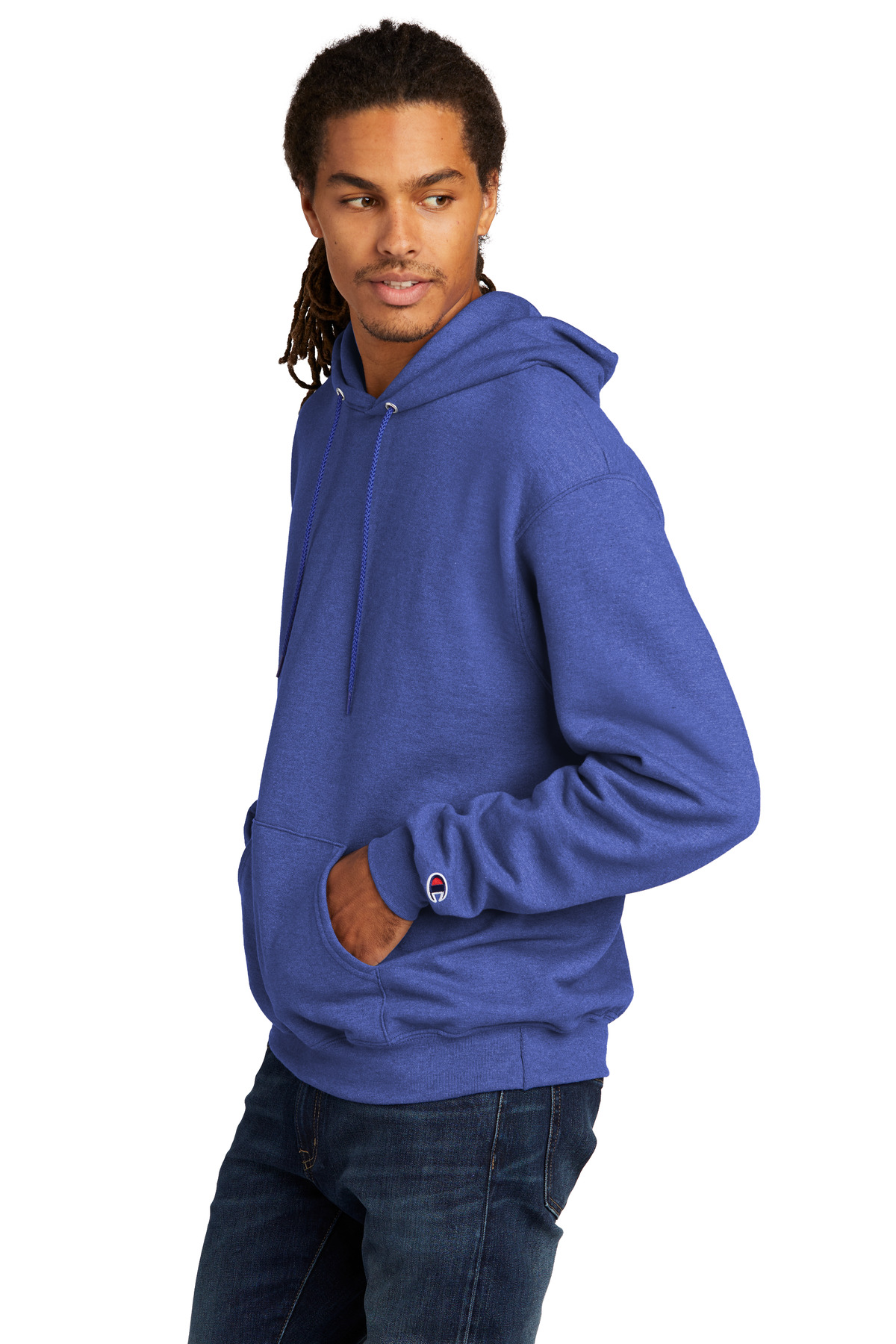Champion Powerblend Pullover Hoodie. S700 42