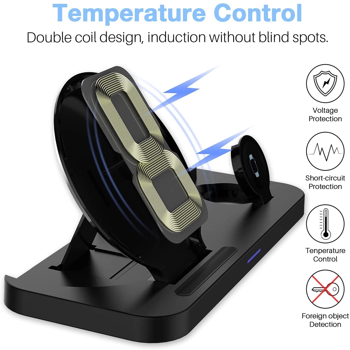 3 In 1 3 In 1 Wireless Charging Station 4