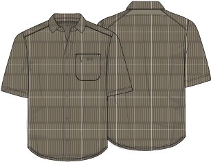 UA Dockside Men's Short Sleeve 23