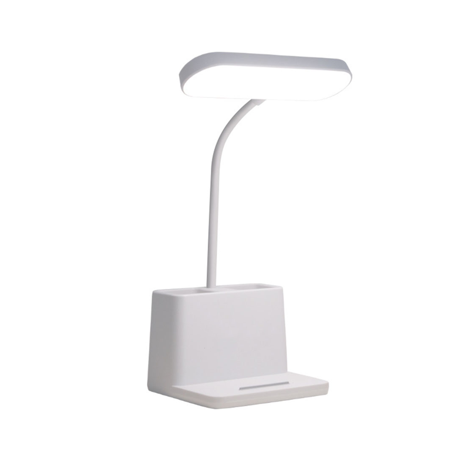 Rechargeable Desk Lamp with Pen Holder 3