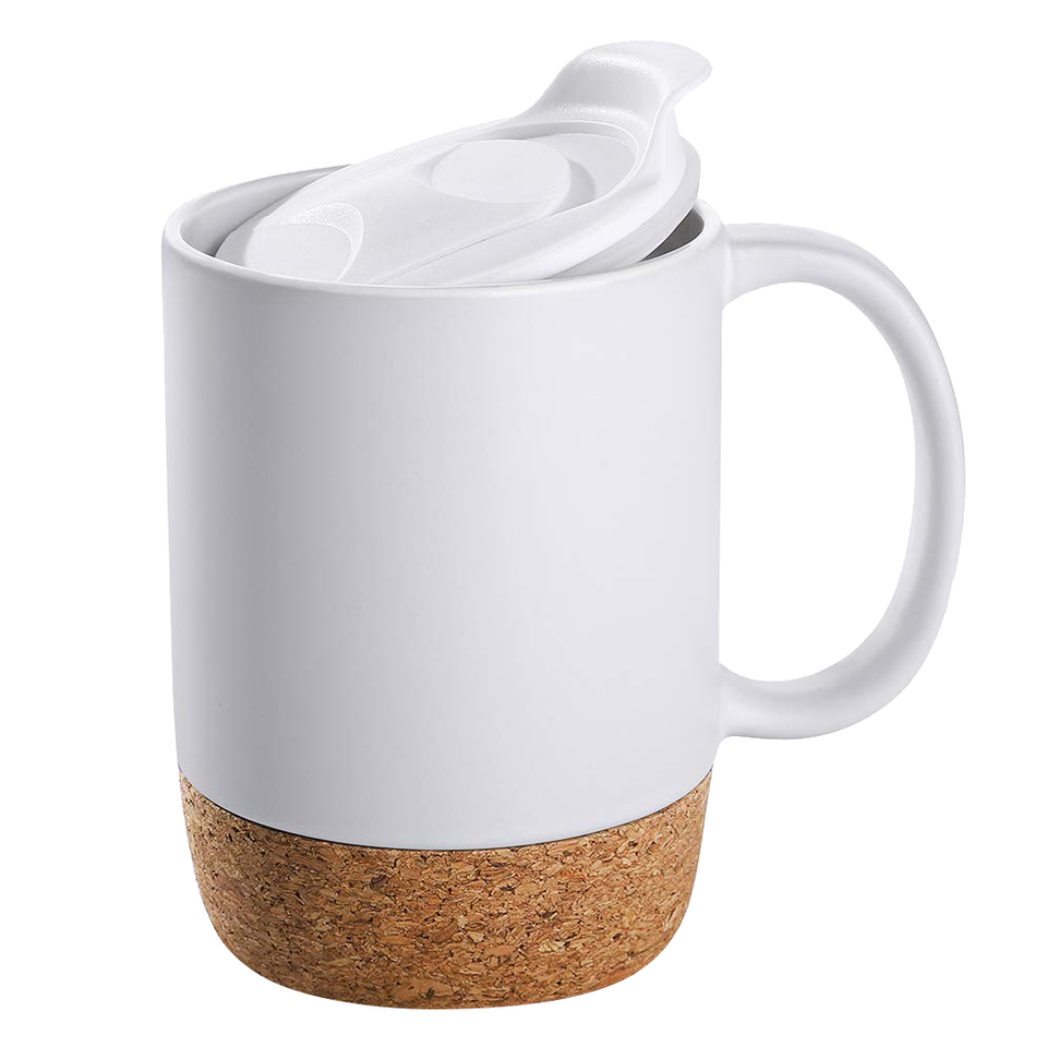 Cork Bottom Ceramic Mug 15oz 3