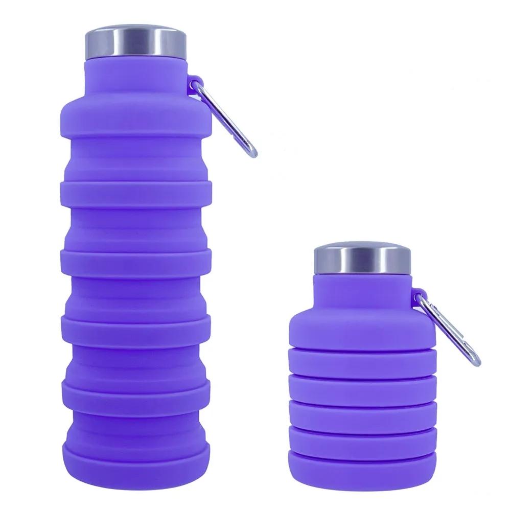 Silicone Foldable Water Bottle 7
