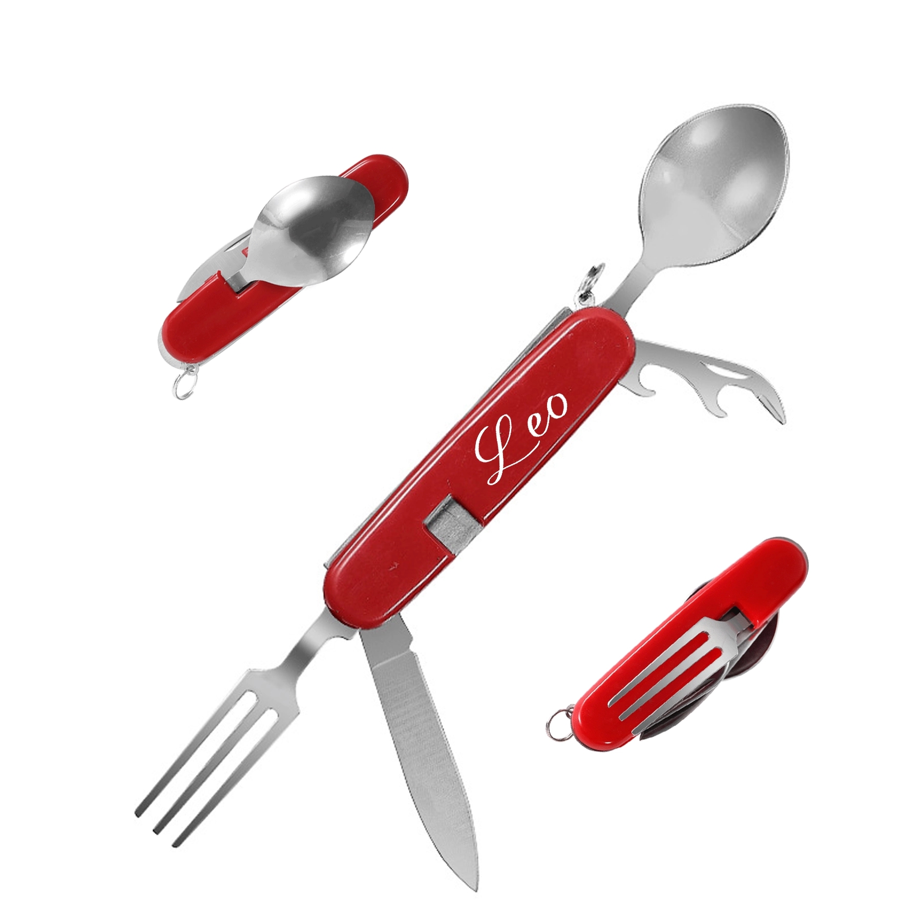 Multifunctional Folding Camping Cutlery 1