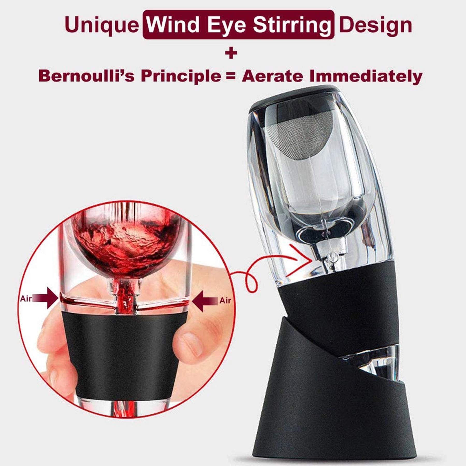 Wine Aerator With Filters 4