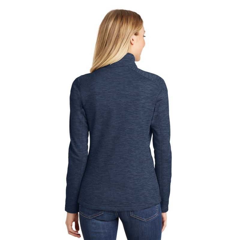Port Authority Women's Digi Stripe Fleece Jacket. 3