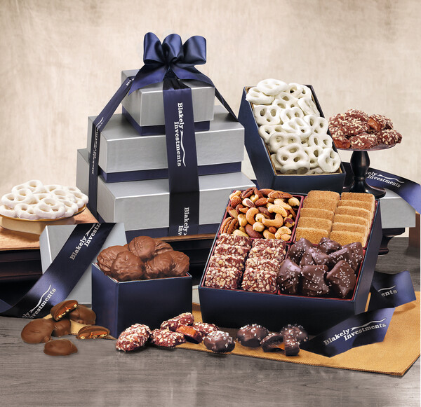 Favorite Treats Tower