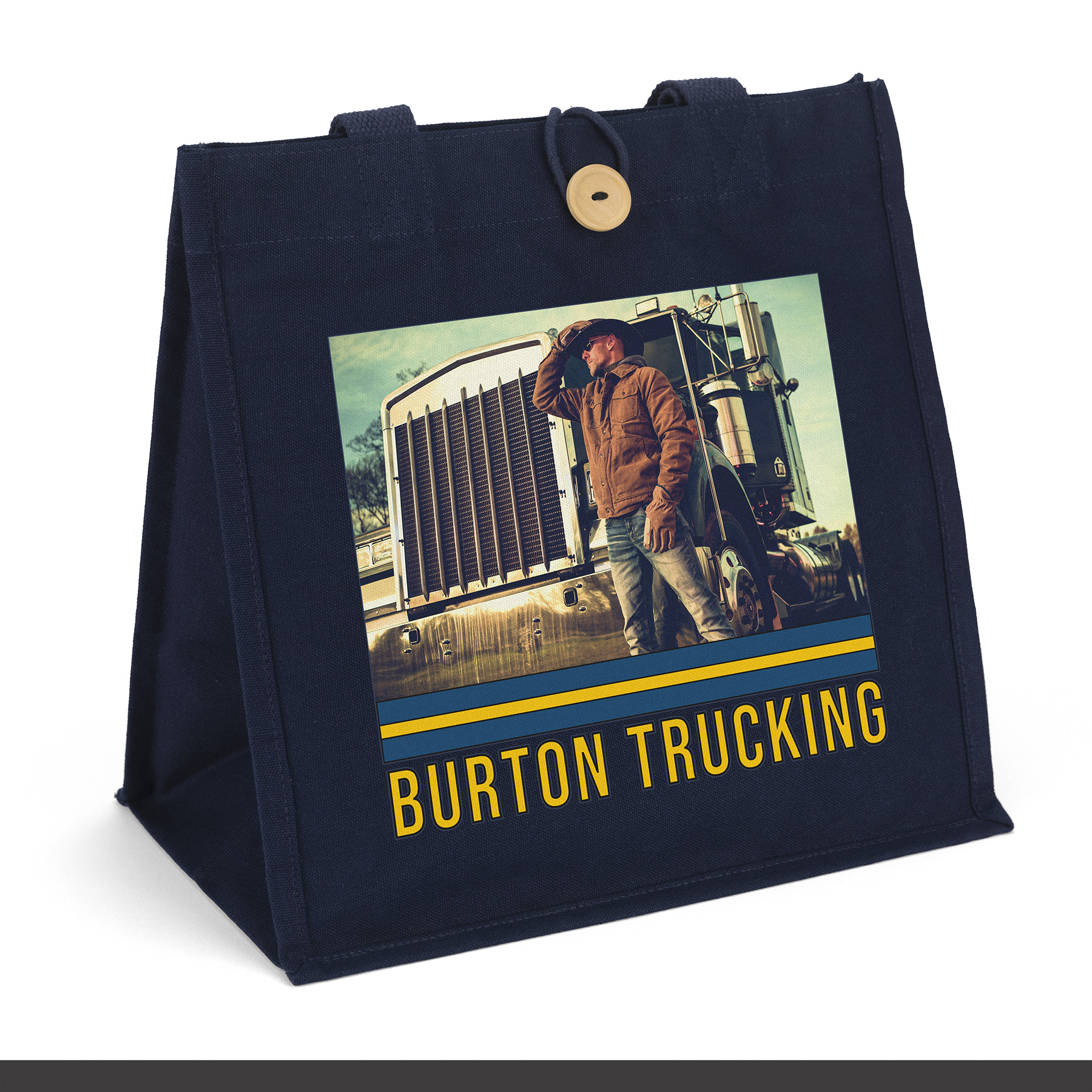 Aurora™- Cotton Tote - ColorVista 1