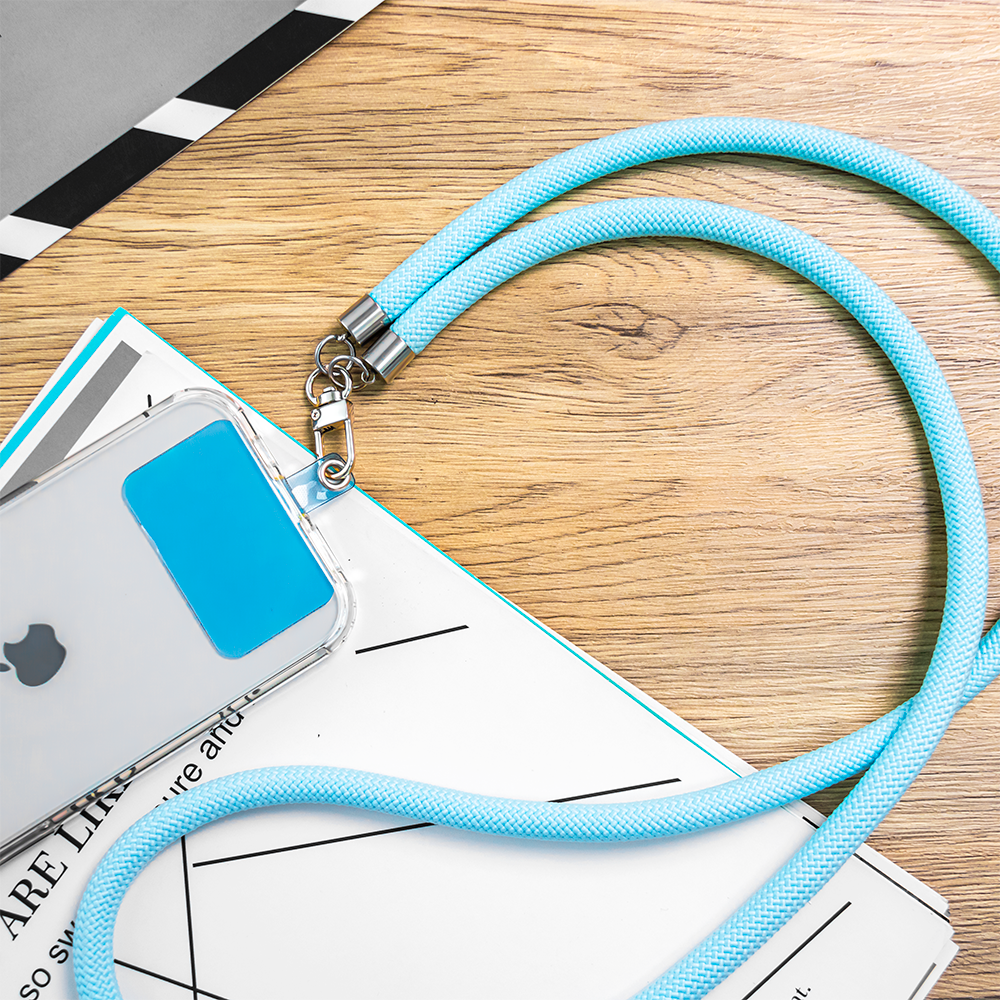 Dacron Polyester with colorful Cell Phone Lanyard 11