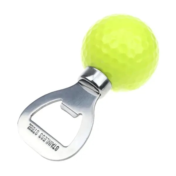 Steel Golf Bottle Opener - Stainless Steel Bar Tool 7
