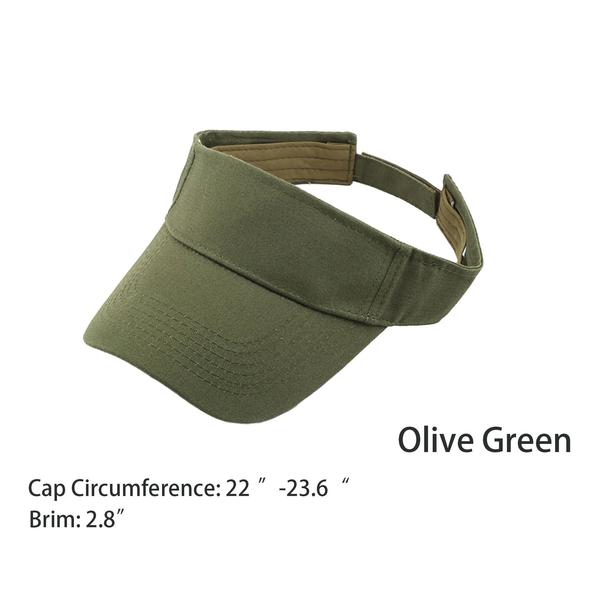 Adjustable Sun Visor Cap for Outdoor Activities 8