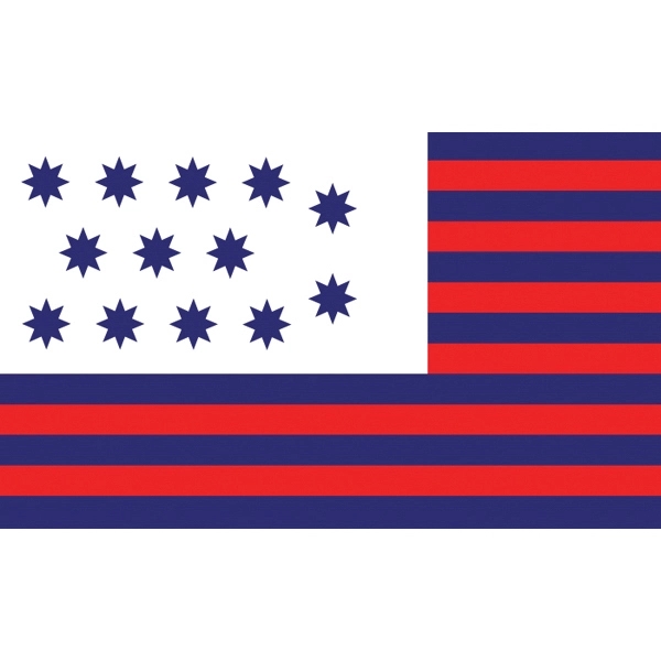 Special Historical Flags - Guilford Courthouse 1