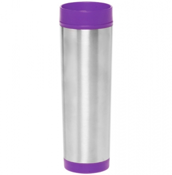 16 oz. Slim Color top Travel Mugs 10