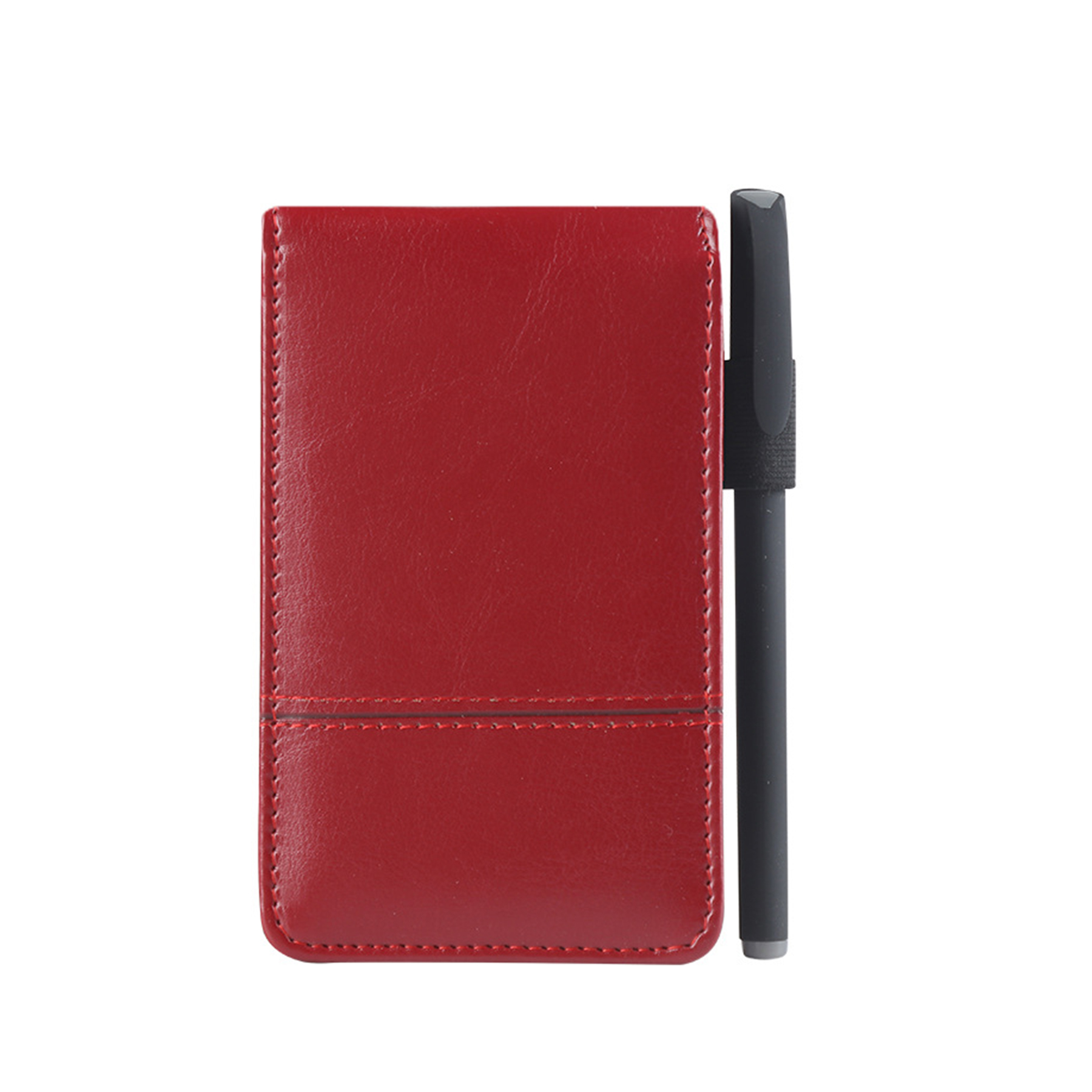 Embossed Pocket A7 PU Memo Notepad with Calculator 5