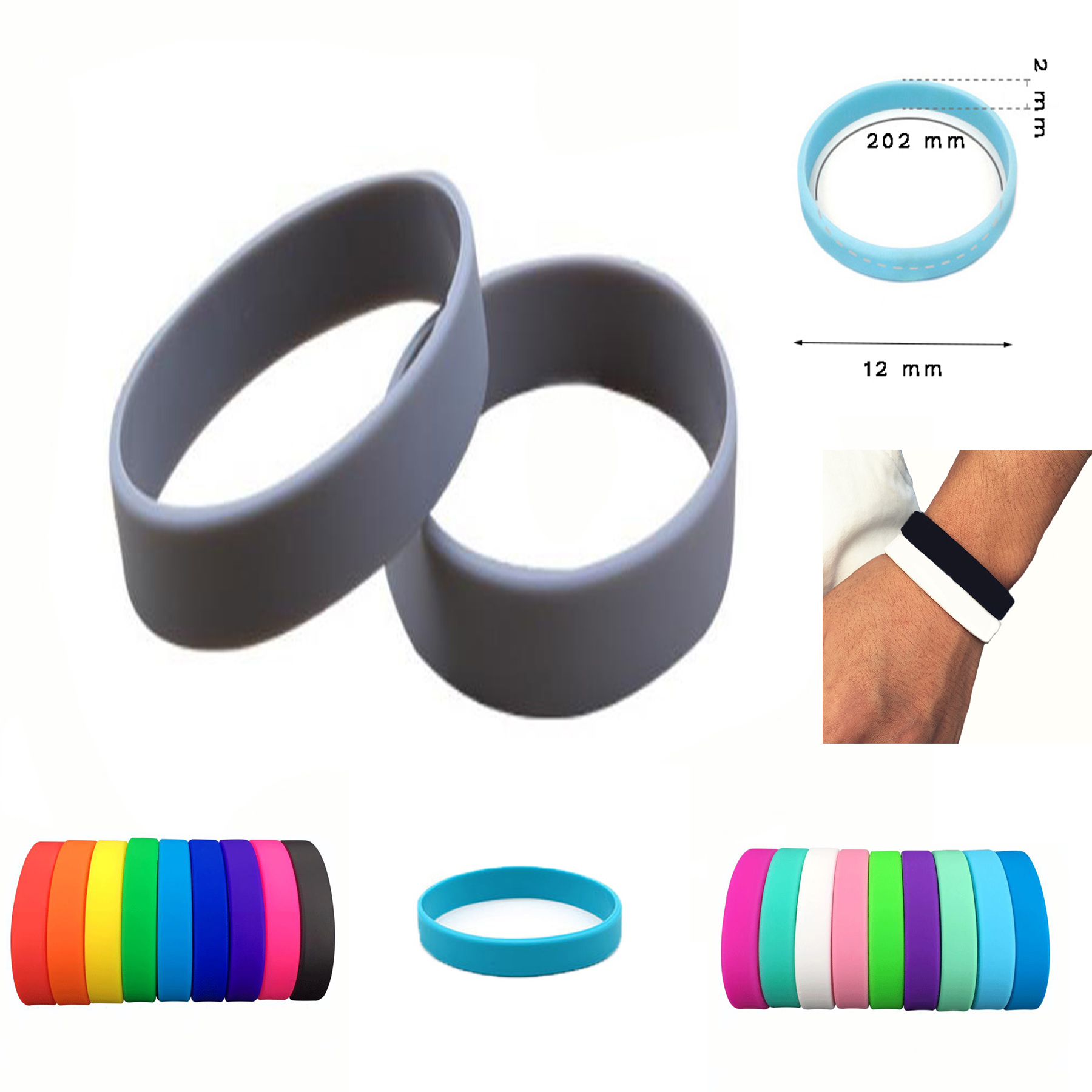 Silicone Bracelet 1