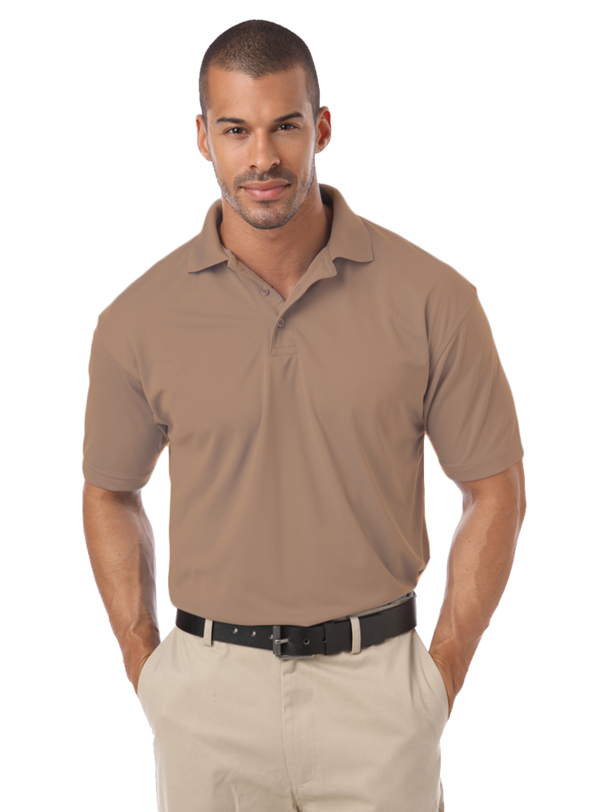 Blue Generation - Men's Pocketless IL-50 Polo 12