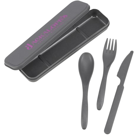 Bamboo Fiber Cutlery Set 59